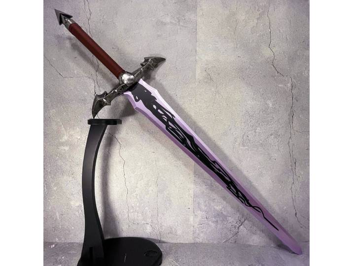 43 pouces bois Xiaoyu Cheng Katana taille réelle Katana samouraï sabre Solo nivellement Arise Anime Cosplay accessoire Ninja couteau épée jouet cadeau