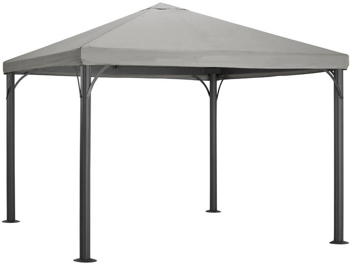Pavillon-Ersatzdach KONIFERA Murano , grau, Pavillondächer, Pavillon-Ersatzdach, BxT: 300x300 cm