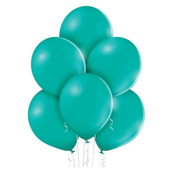 Belbal Öko-Ballons Turquoise 100 Stück (100x) (GP04-013/03)