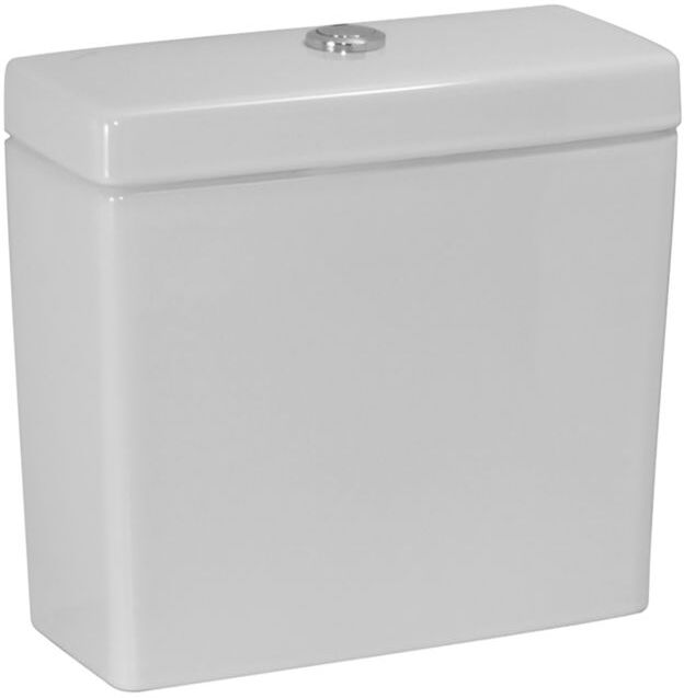 Laufen Pro Spülkasten H8269510009711 weiß, Zwei-Mengen-Spülung, Wandanschluss hinten Mitte
