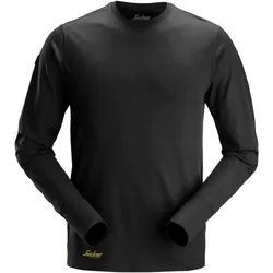 Langarmshirt "2451" - 3XL - schwarz