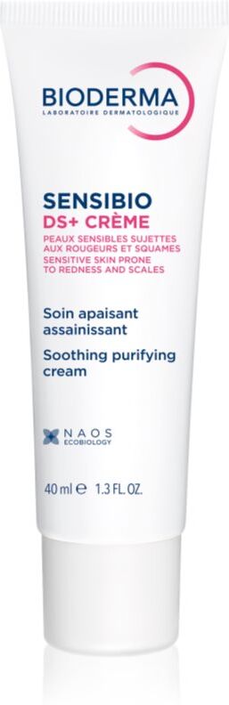 Bioderma Sensibio DS+ Cream die beruhigende Creme für empfindliche Haut 40 ml
