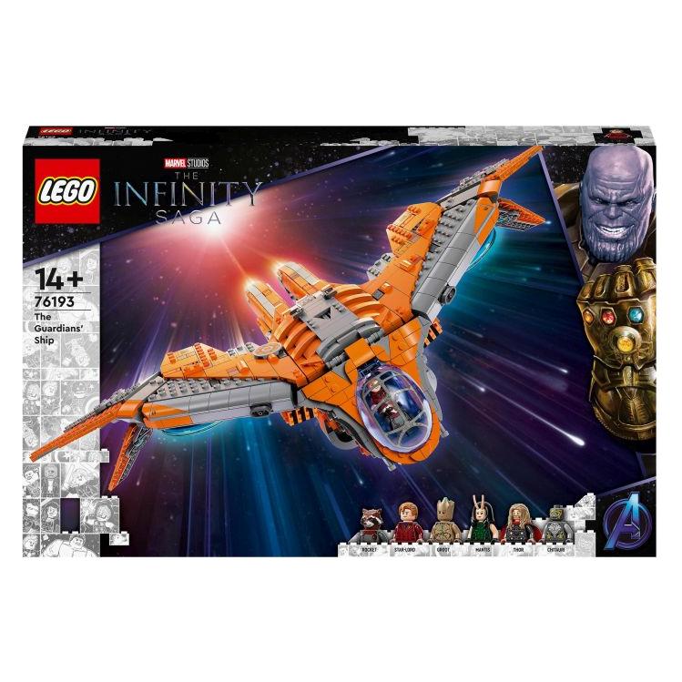 LEGO Das Schiff der Wächter (76193, LEGO Marvel) (76193)