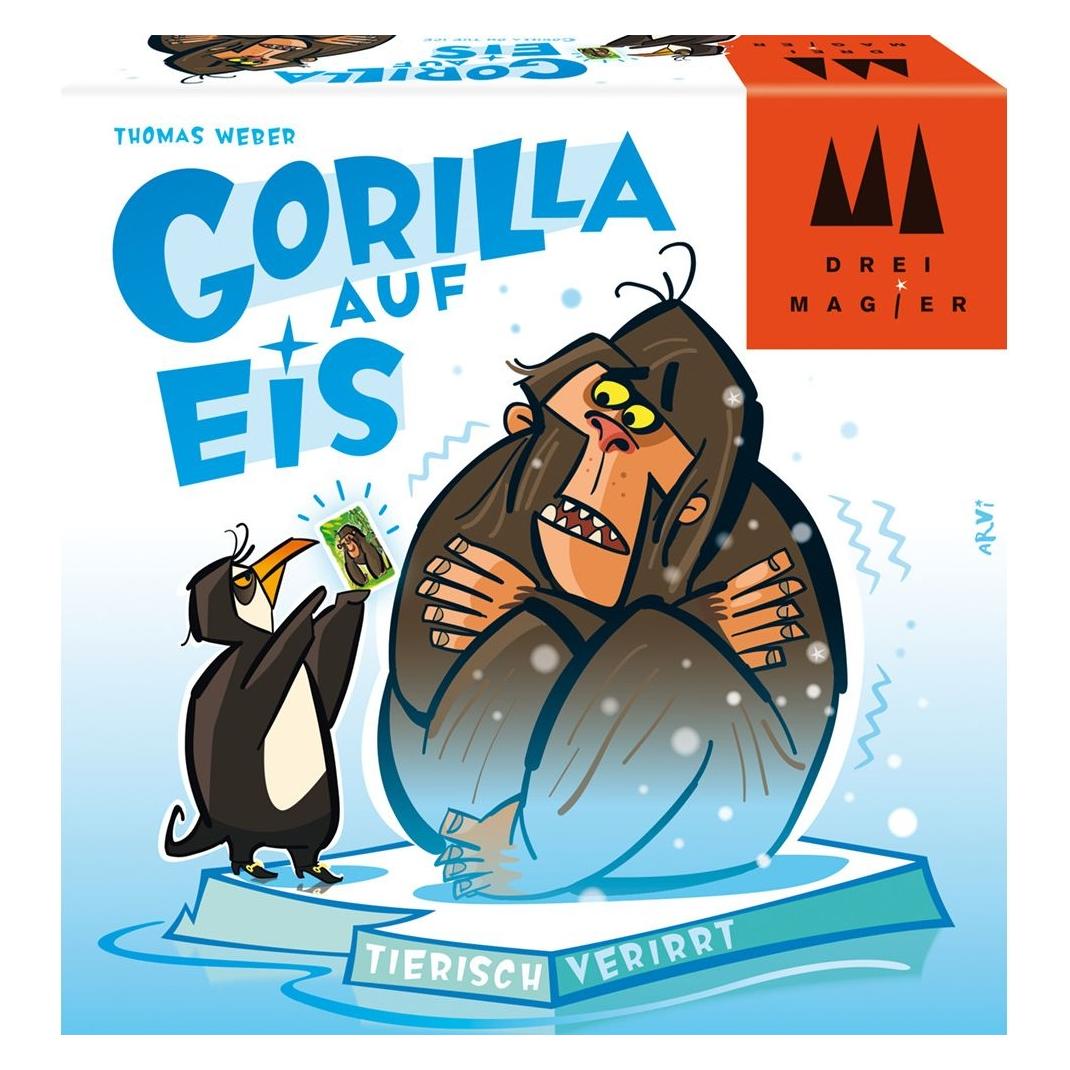 Schmidt Spiele Gorilla auf Eis (mult) (Deutsch, Englisch, Französisch, 2 - 6 Spieler) (40911)