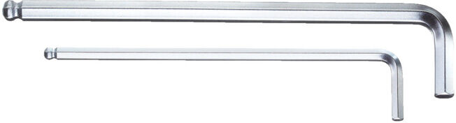 Clé hexagonale Gedore Clé en L longue, douille hexagonale 8 mm, chromée (6370760)