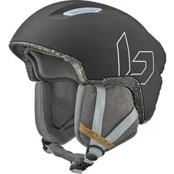 BOLLÉ Herren Helm Eco Atmos, Größe M in Schwarz Schwarz