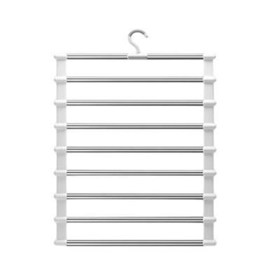 Joybos - Kleiderbügel mit 9 Stangen für Kleidung und Accessoires
