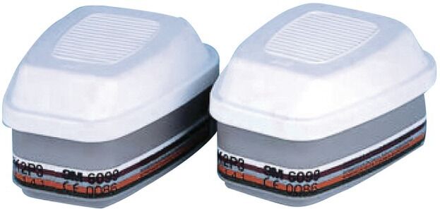 Paire de filtres gaz série 6099 ABEK2P3R pour masque complet série 6000 3M 7100104327