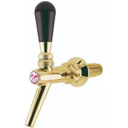 Ich-zapfe Kompensatorhahn aus Chromnickelstahl, Modell - V10, Gold, Getränkespender Zubehör, Gold