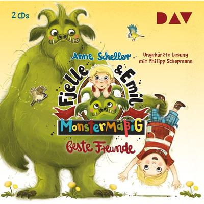 Fjelle und Emil – Teil 1: Monstermäßig beste Freunde - Anne Scheller, CD, 9783742410283