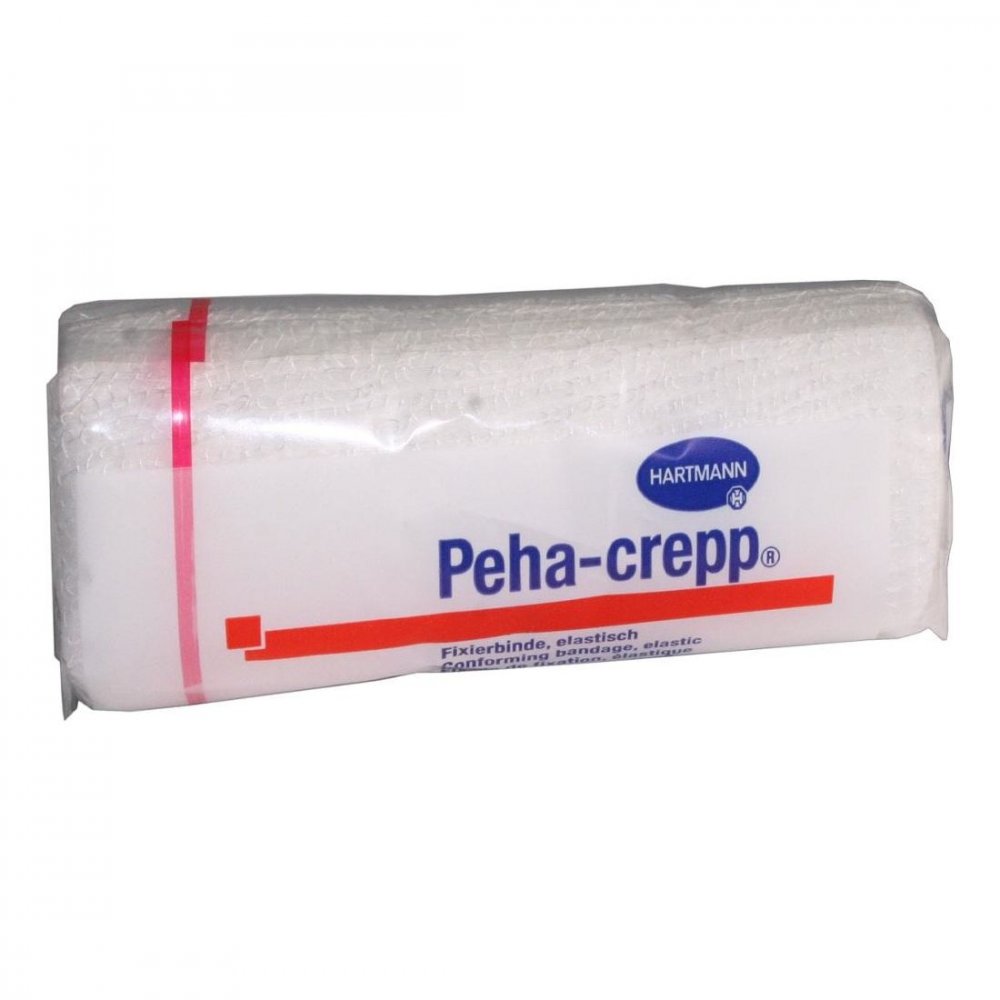 PAUL HARTMANN AG Peha Crepp Fixierbinde 10 Cmx4 M 03664574