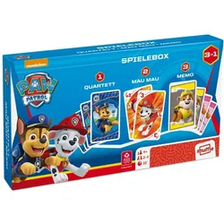 ASS 22583136 Paw Patrol Spielebox