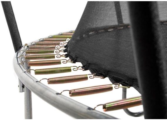 Salta Trampolin Cosmos, Ø366 Cm, Sort