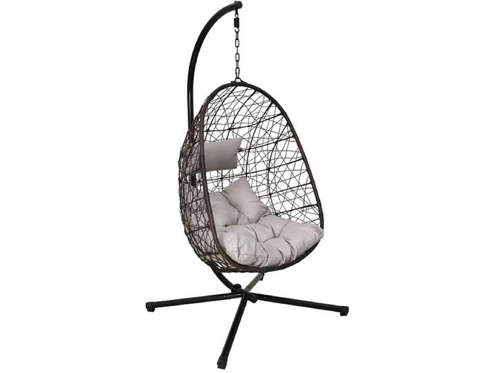 Schaukel FILO 95x103x195cm schwarz