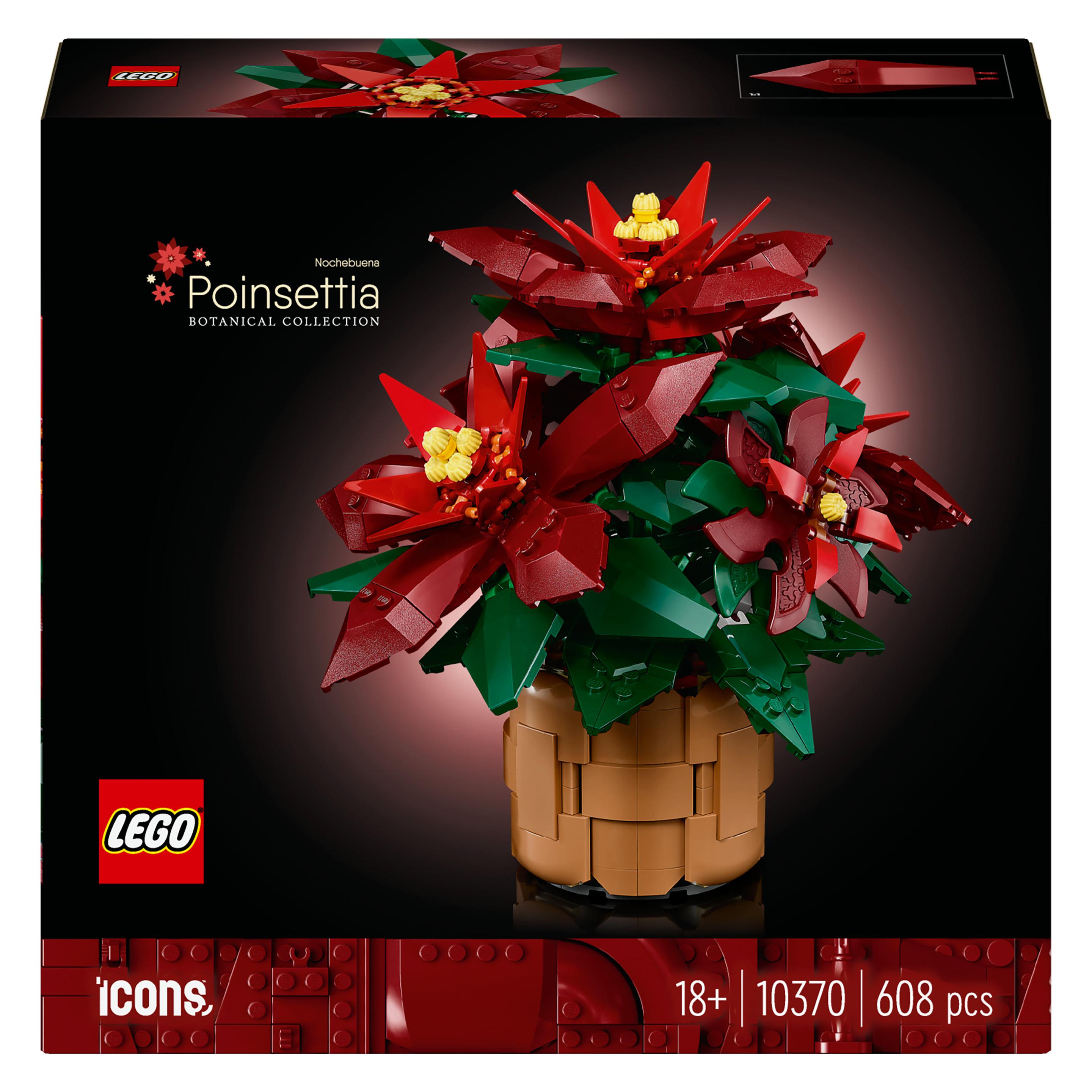 LEGO Weihnachtsstern (LEGO Botanicals, LEGO Icons) (10370)