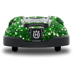 Original Husqvarna Automower Klebefolien Blumenwiese 315X