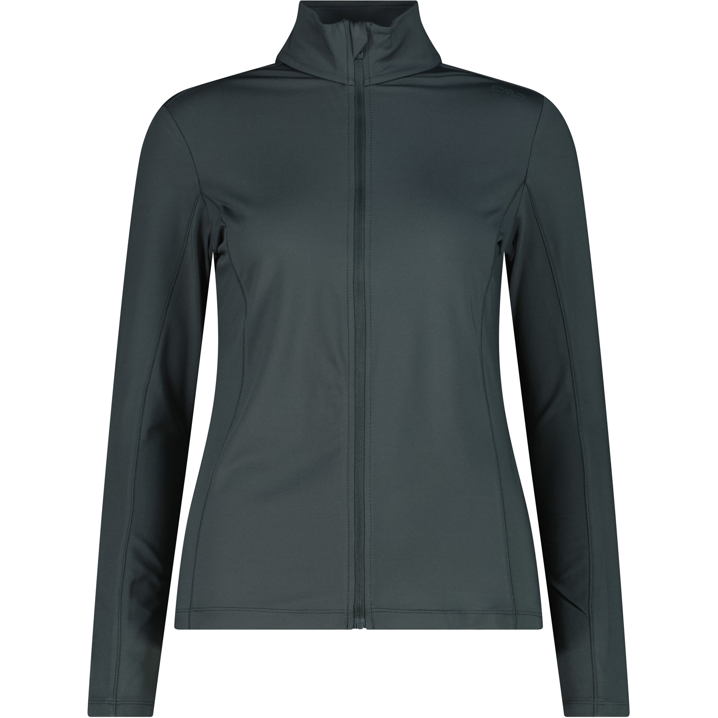 CMP Damen Fleecejacke gruen Größe M Trekking Schnell trocknend