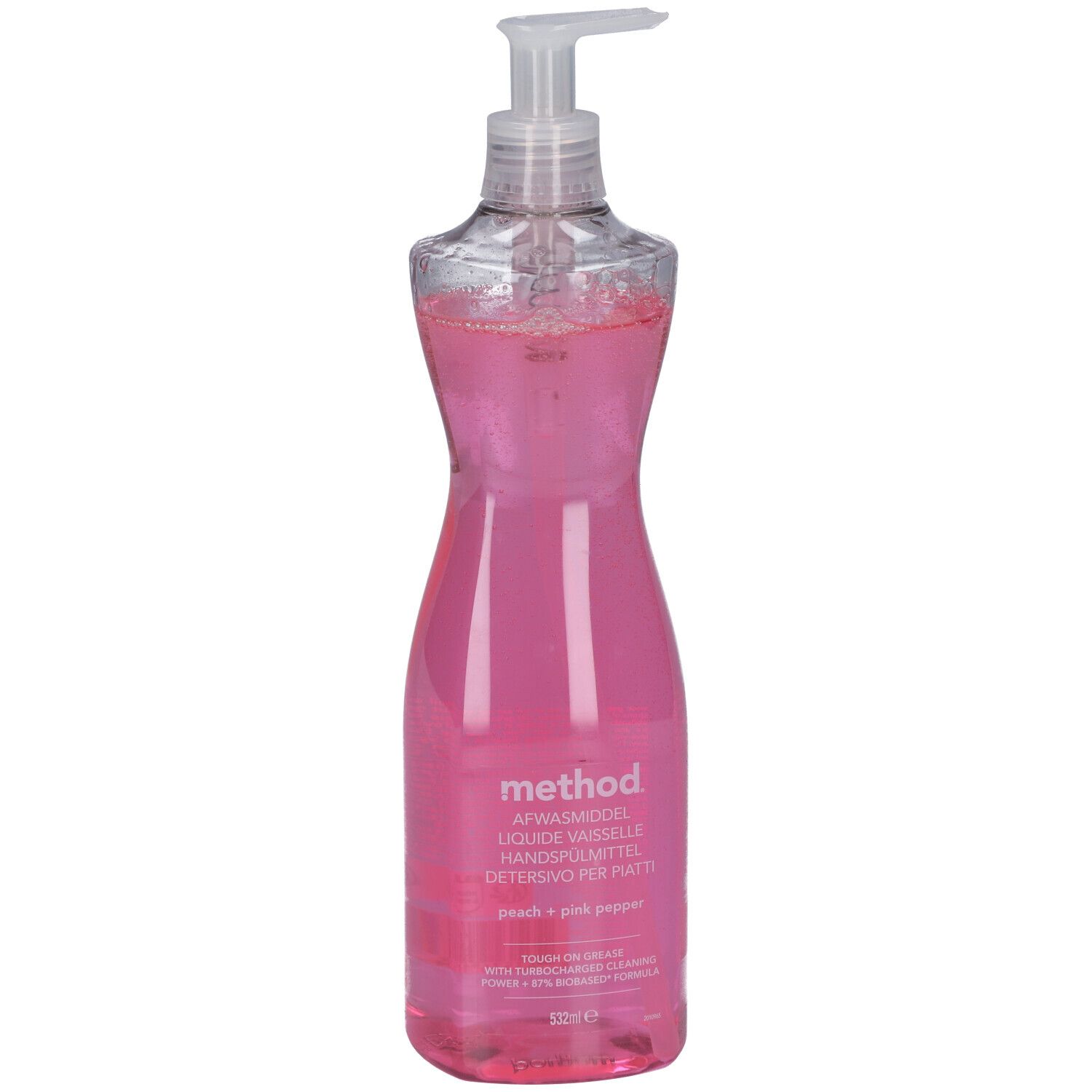Method Handspülmittel peach + pink pepp 532 ml Liquidum