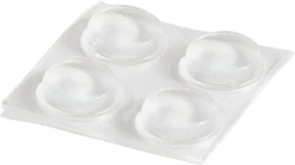 Geberit Smyle eckig Set Puffer 245704001 Ø 9,5mm, (4 St.)