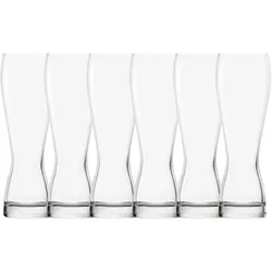 Bierglas 6er Set Biergläser Weizenbier 0,3 Liter