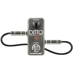 TC Electronic Ditto Looper (Gitarre), Effektpedal, Schwarz