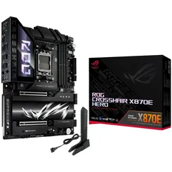 ASUS ROG CROSSHAIR X870E HERO AMD X870E Sockel AM5 ATX