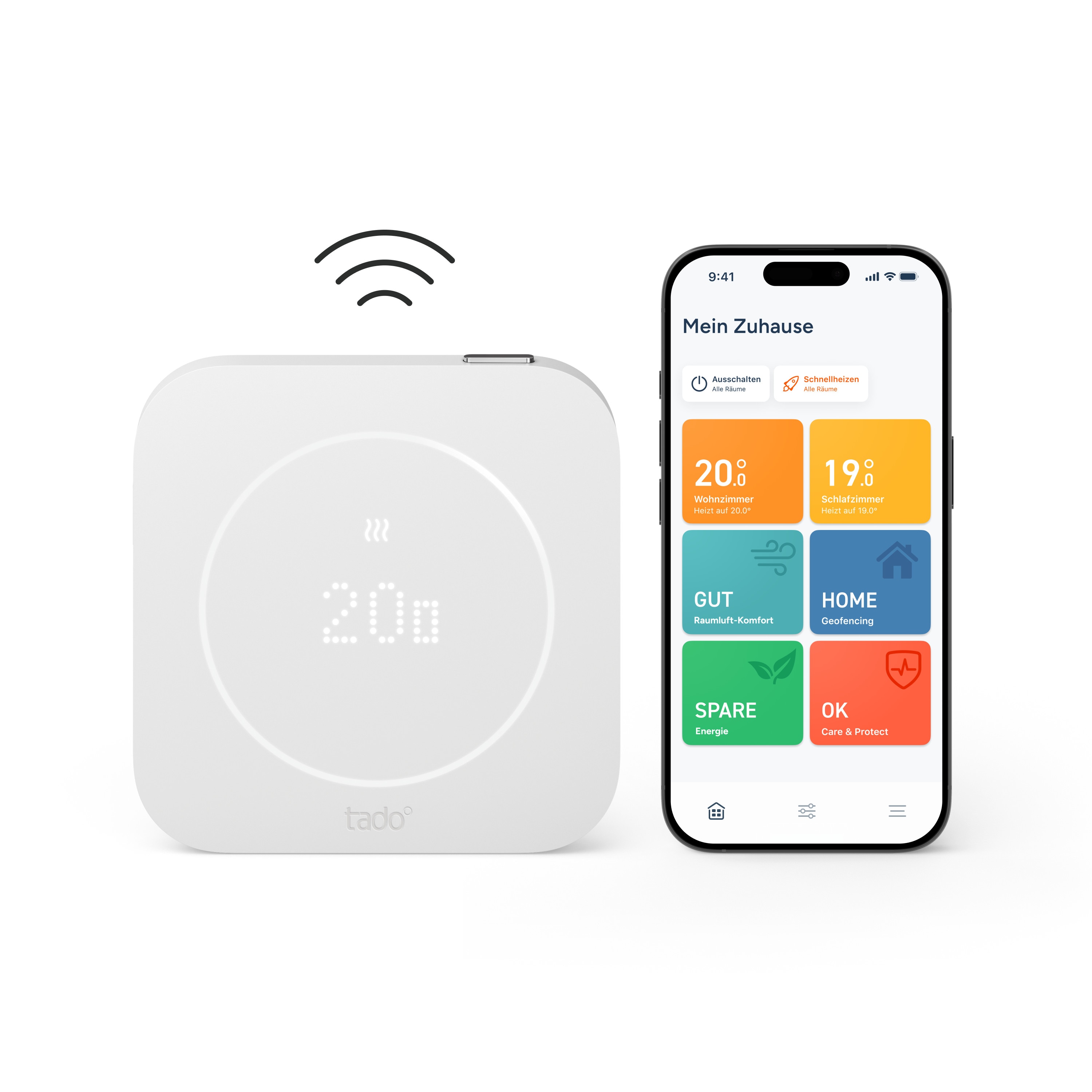 tado° Wireless Temperature Sensor X (2nd Gen) 106333