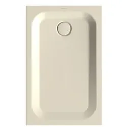 Bette BetteUltra Duschwanne 8725-001 110x70x3,5cm, pergamon