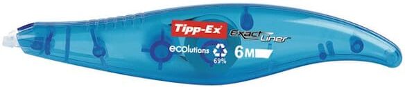 Korrigeringsroller Tipp-Ex ECOlution Exact Liner, 5mm