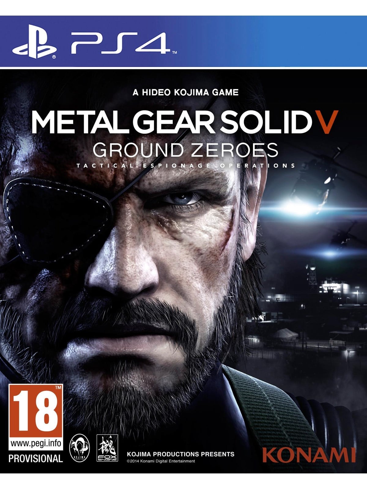 Metal Gear Solid V: Ground Zeroes - Sony PlayStation 4 - Action - PEGI 18