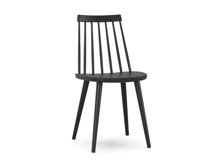 Stolab Chaise Pinnockio chêne Noir mat 99