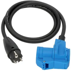 Brennenstuhl, Stromadapter, 1133910525 CEE Adapterkabel 230 V 1 St. (Typ F, CEE 7/3, CEE 7/4)