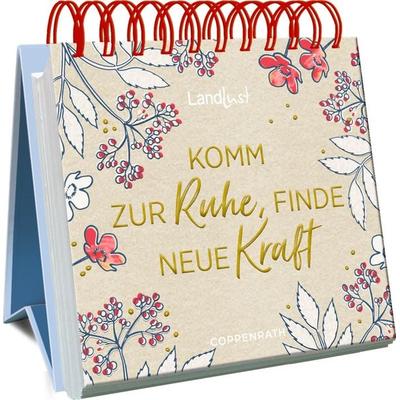 Komm zur Ruhe, finde neue Kraft, Gebundene Ausgabe von , Coppenrath, 978-3-649-64877-2