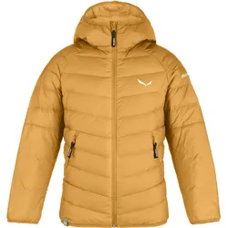 Salewa, Jungen, Skijacke, Brenta RDS Daunenjacke Kind (152), Orange