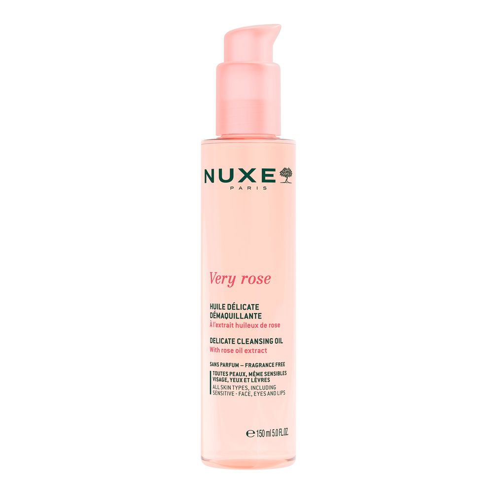 Nuxe Very Rose Reinigungsöl 150 ml Öl