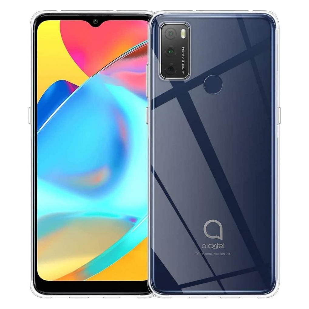 Screenguard Alcatel 3L 2021 Flexible TPU Clear Case (Alcatel 3L) (00029260)