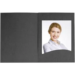 Daiber, Mappe, 1x100 Passbildmappen Profi-Line bis 7x10 cm (100x)