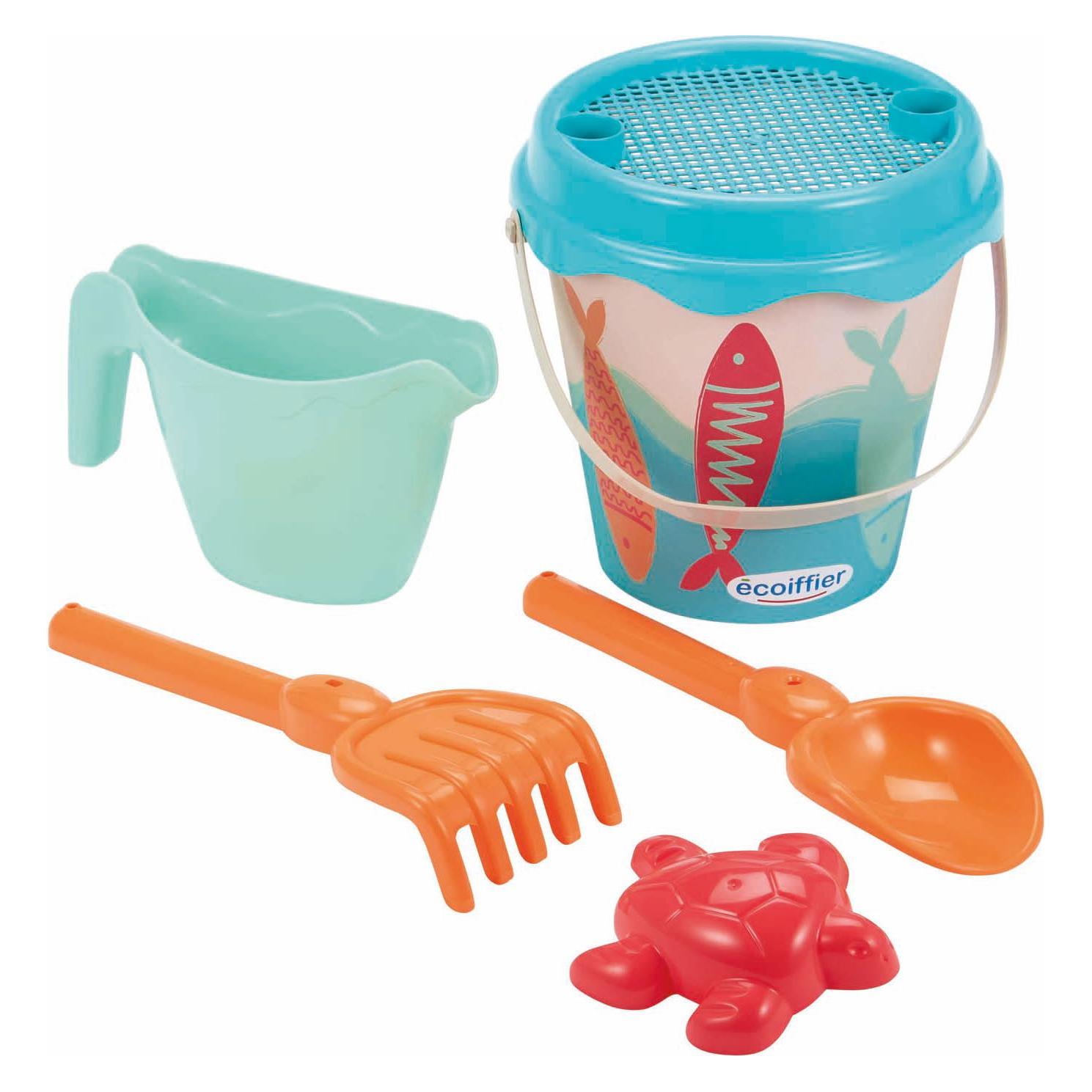 Ecoiffier Zandemmer Sardine - 17cm 6dlg. (68867598)