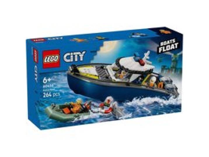 60456 Verfolgungsjagd im Polizeiboot