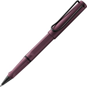 Lamy Tintenroller safari 6E3 scarlet, Strichbreite 0,5mm, Schreibfarbe blau