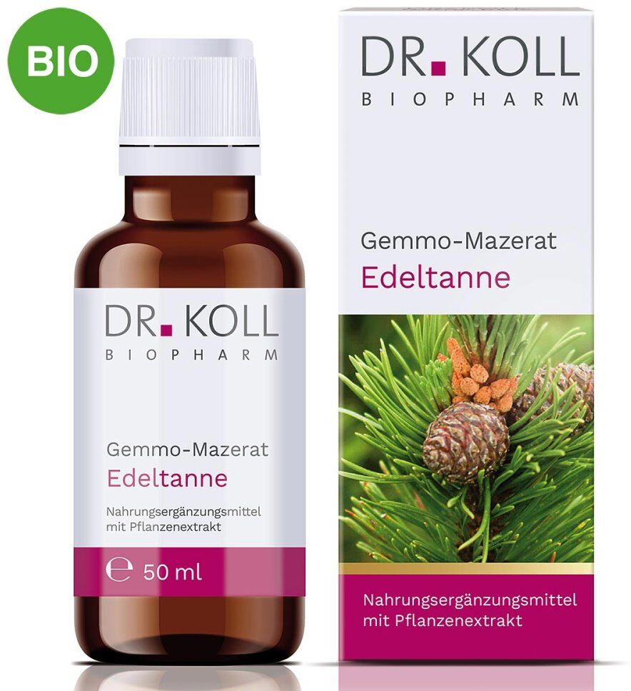Dr. Koll Gemmo-Mazerat Edeltanne Tropfen 50ml