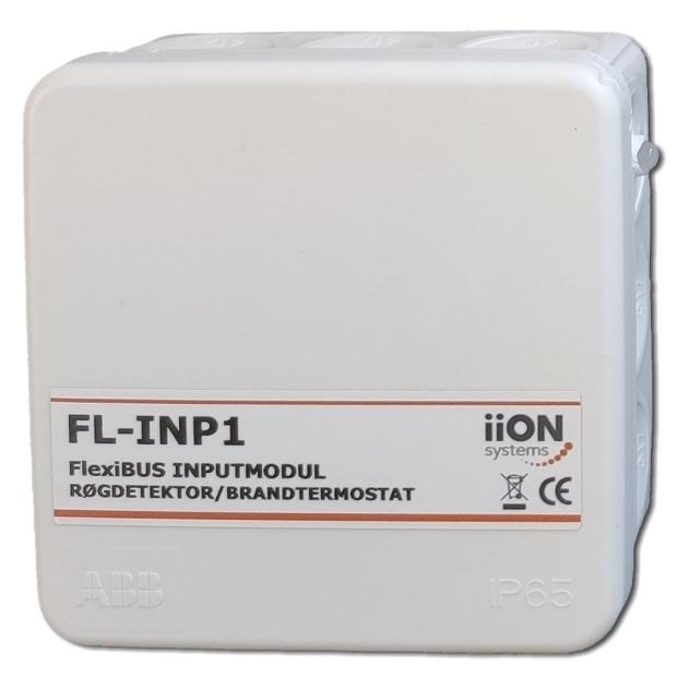 Air2Trust Eingangsmodul FL-INP1 für Rauchmelder und Feuerthermostat zum Steuergerät CTRL über Bus. A (5705157027072)