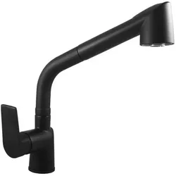 RAV SLEZÁK Colorado Küchenarmatur Schwarz CO111.5CMAT