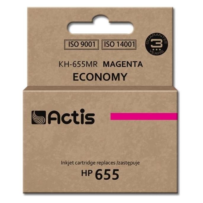 Factis magenta ink cartridge for HP 655 CZ111AE replacement  - Tintenpatron (M) (KH-655MR)