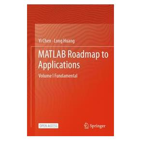 Umbreit MATLAB Roadmap to Applications (Englisch, Softcover, Long Huang, Yi Chen) (74730098)