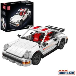 Mould King 911 Pull-Back Sportwagen 15063