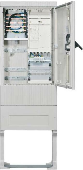 Hager Colonne de raccordement compteur 1 emplacement compteur, eHZ ZAS175BE15 (ZAS175BE15)