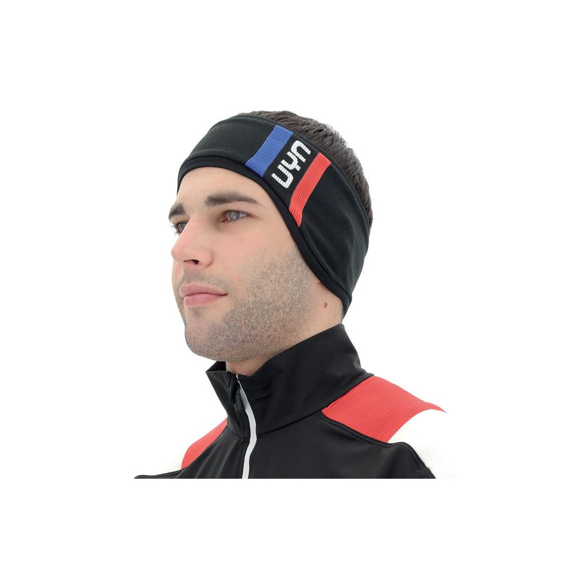 Uyn Unisex Natyon Peak Headband black (B000) 54-58cm O102152-B000-54-58cm