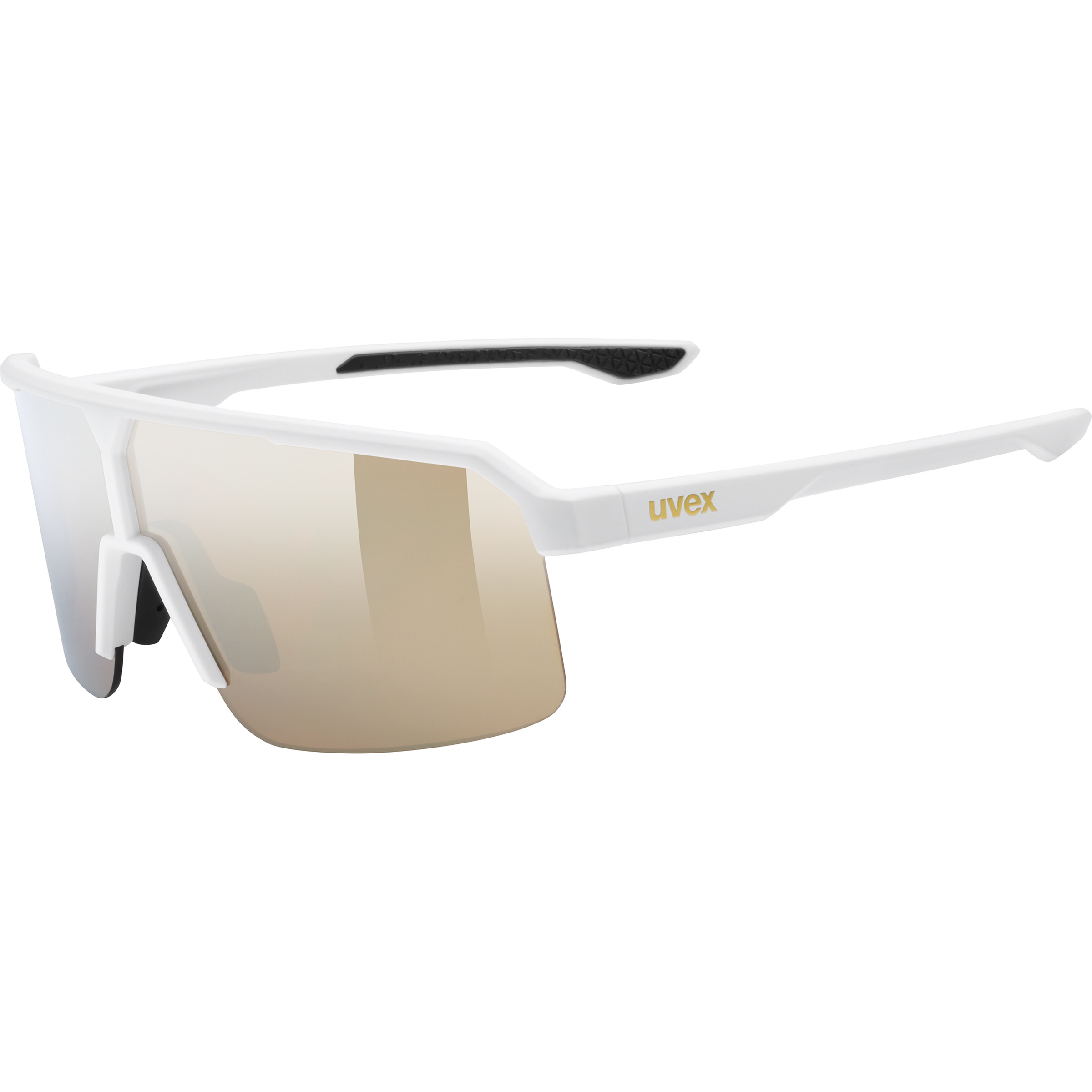 Uvex Ramp Sportbrille Sportbrillen & Sportsonnenbrillen weiss Trekking
