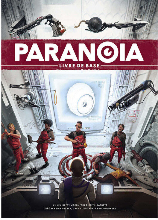 Akileos Paranoia : Livre de Base